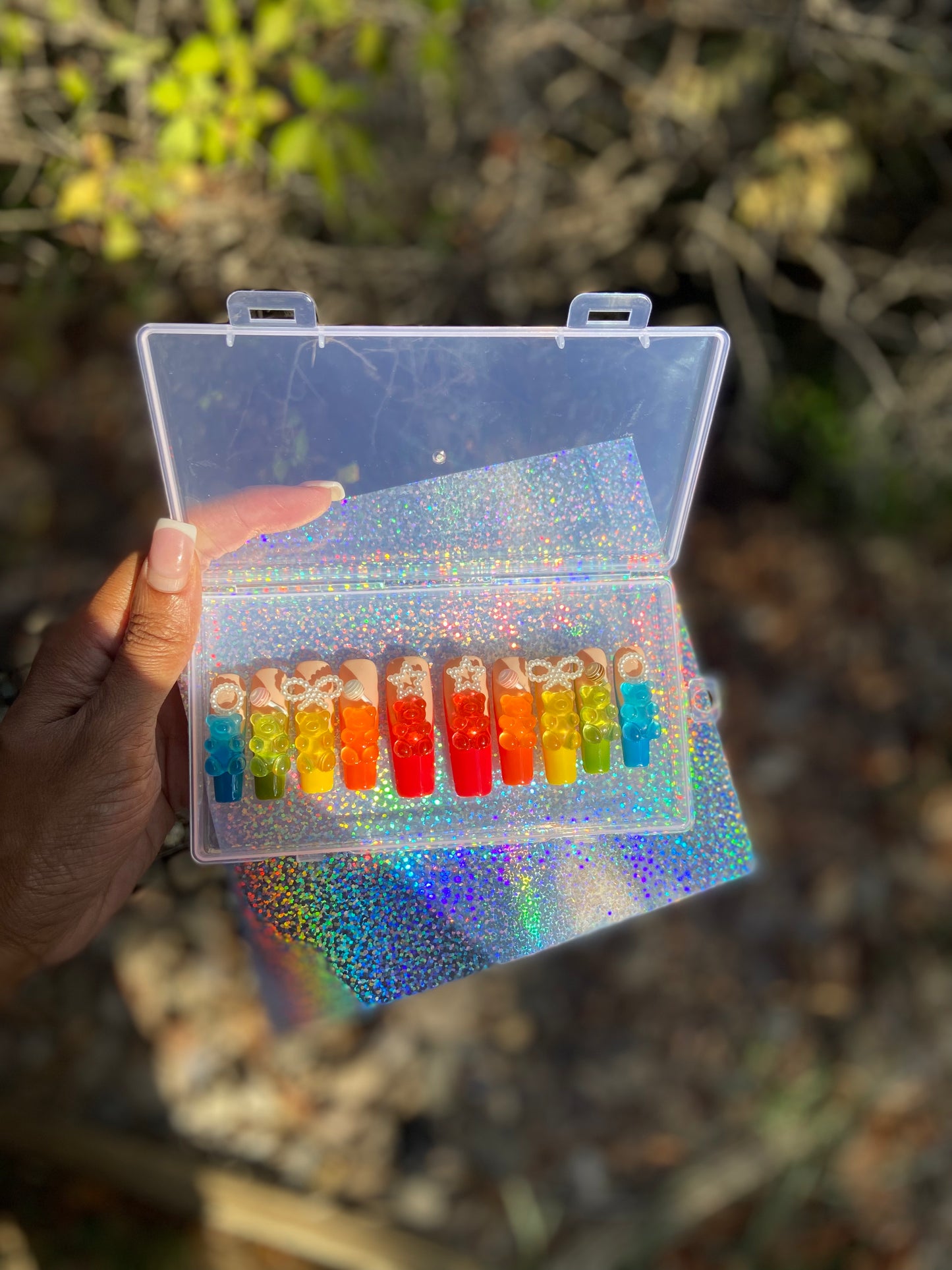 Gummy Bear Nails